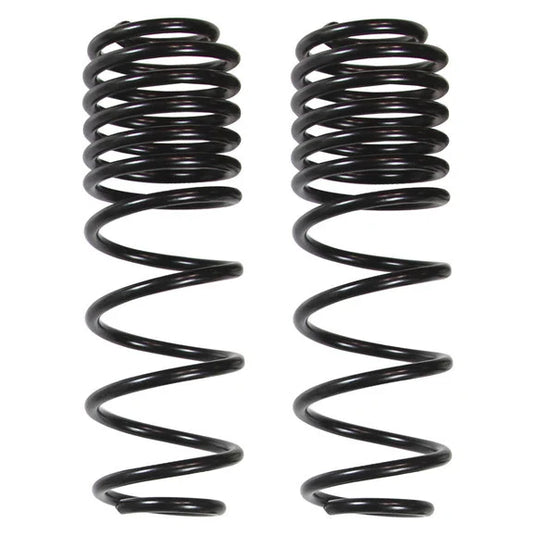 Skyjacker 2 in. Dual Rate Rear Coil Spring Pair for 18-20 Jeep Wrangler JL 2-Door Rubicon Edition