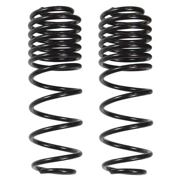 Skyjacker 2 in. Dual Rate Rear Coil Spring Pair for 18-24 Jeep Wrangler JL 2-Door Rubicon Edition