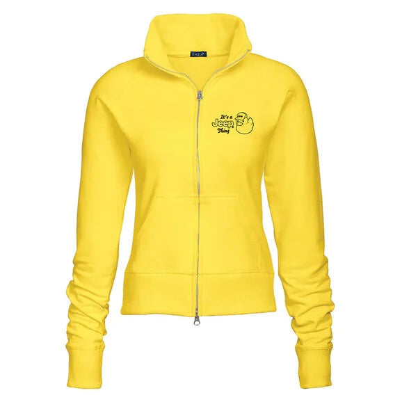 Jeep Merchandise Ladies It's a Jeep Thing Duck Fleece Jacket