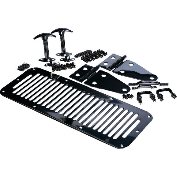 Rampage Products Hood Set for 78-95 Jeep CJ-5, CJ-7, CJ-8 Scrambler & Wrangler YJ