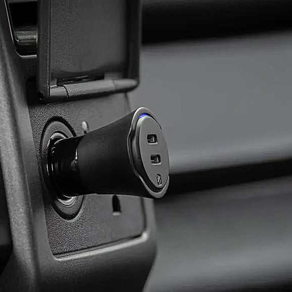 Load image into Gallery viewer, Scosche CPDCA32-SP PowerVolt PD32 Dual USB-C &amp; USB-A Car Charger
