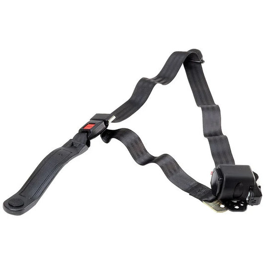 Seatbelt Solutions 3 Point Retractable Lap & Shoulder Harness with Push-Button Buckle