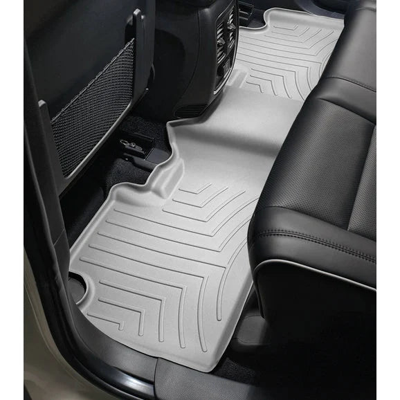 Load image into Gallery viewer, WeatherTech DigitalFit Front &amp; Rear FloorLiner for 02-07 Jeep Liberty KJ
