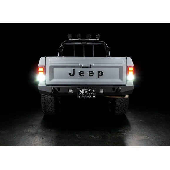 Load image into Gallery viewer, Oracle Lighting LED Tail Lights for 86-92 Jeep Comanche MJ
