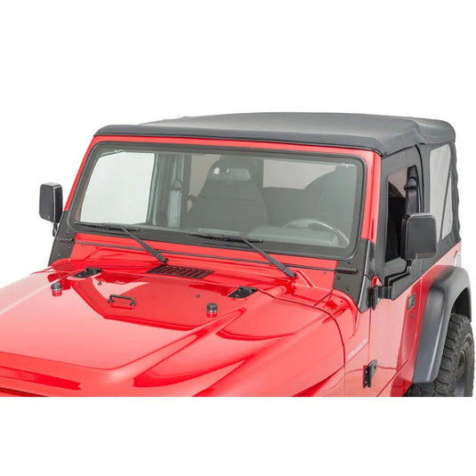 Kentrol Stainless Steel Hood Vent for 98-06 Jeep Wrangler TJ & Unlimited