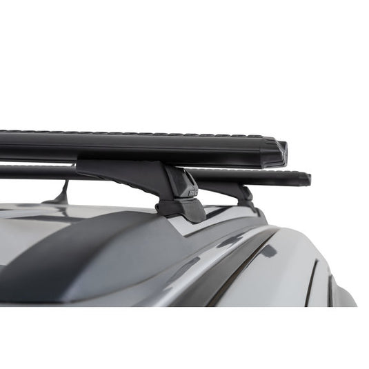 Rhino-Rack Vortex RCL Roof Rack System for 11-18 Jeep Grand Cherokee WK2 with Factory Metal Roof Rails