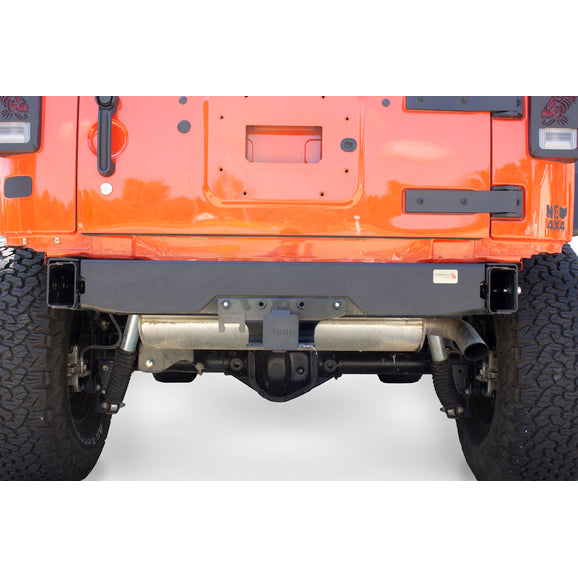 Fishbone Offroad FB22135 Rear Bumper Delete for 07-18 Jeep Wrangler JK