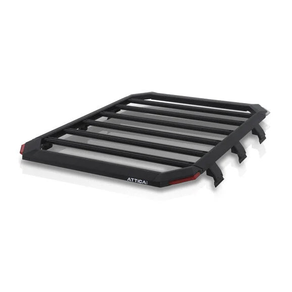 Attica 4x4 Frontier Series Roof Rack for 18-24 Jeep Wrangler JL Unlimited & Gladiator JT