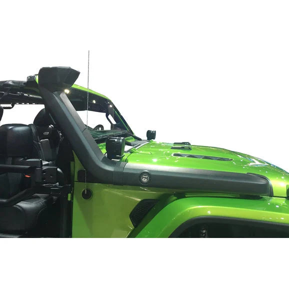 Load image into Gallery viewer, Mopar 82215350 Performance Snorkel Kit for 18-24 Jeep Wrangler JL and Gladiator JT with 3.6L or 2.0L
