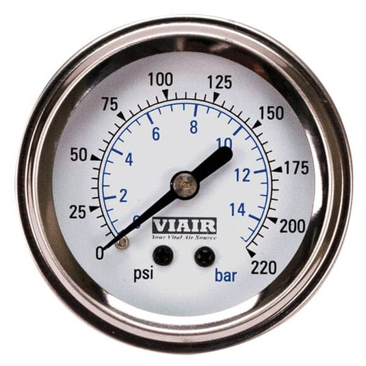 Viair 2.0″ Single Needle Gauge with Illuminated Face