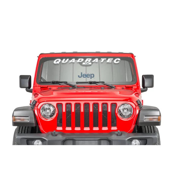 Load image into Gallery viewer, Mopar 82203133 Jeep Sun Shade for 97-23 Jeep Wrangler TJ, JK, JL &amp; Gladiator JT
