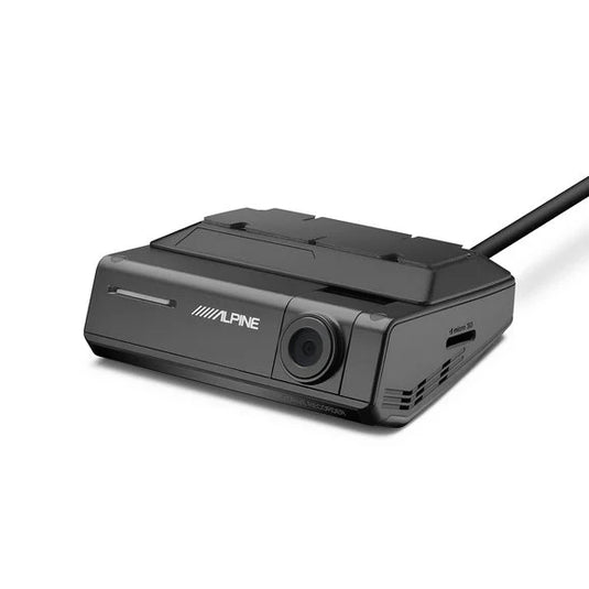 Alpine DVR-C320R Premium 1080P Night Vision Front & Rear Camera Bundle with Built-In Drive Assist