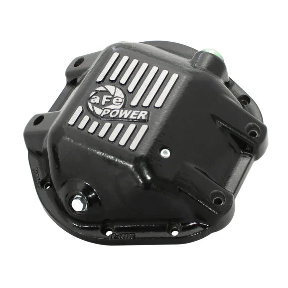 Load image into Gallery viewer, aFe Power Pro Series Dana 44 Differential Cover for 97-18 Jeep Wrangler TJ, Wrangler &amp; Wrangler Unlimited JK
