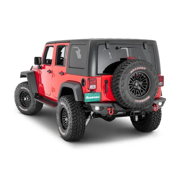 Load image into Gallery viewer, Carnivore PW04241301 Rear Bumper for 07-18 Jeep Wrangler JK
