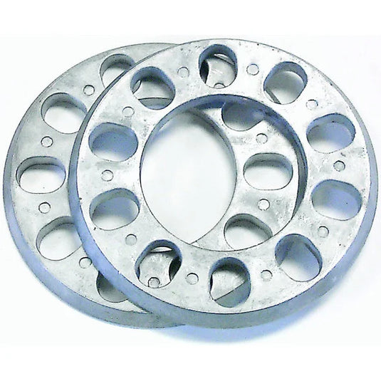 Accel 2371 5/16" Die-Cast Aluminum Wheel Spacers for Vehicles with 5x4.5 Bolt Pattern