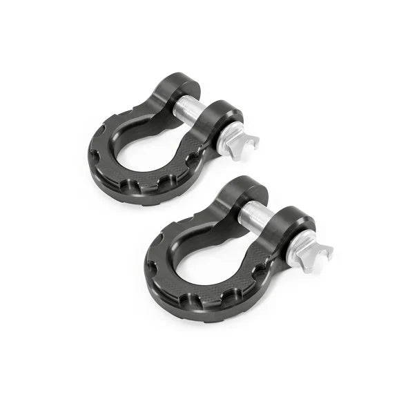 American Trail Products Billet D-Ring Shackles with Bottle Opener Pins