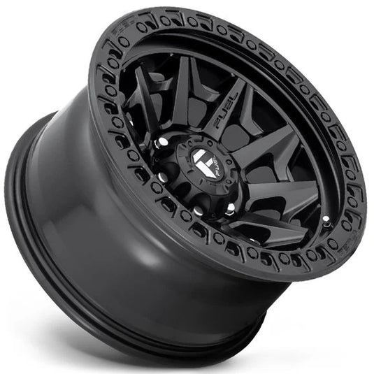 Fuel® Off-Road Covert Wheel for 07-24 Jeep Wrangler JK, JL and Gladiator JT