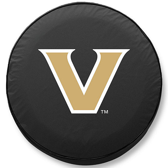 Load image into Gallery viewer, NCAA Vanderbilt Tire Cover
