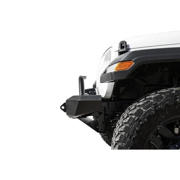 Load image into Gallery viewer, LoD Offroad Signature Series Shorty Front Bumper with D-Ring Tabs without Bull Bar for 18-24 Jeep Wrangler JL &amp; Gladiator JT
