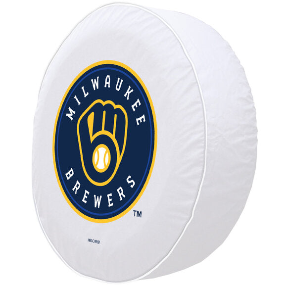 Load image into Gallery viewer, MLB Milwaukee Brewers Tire Cover
