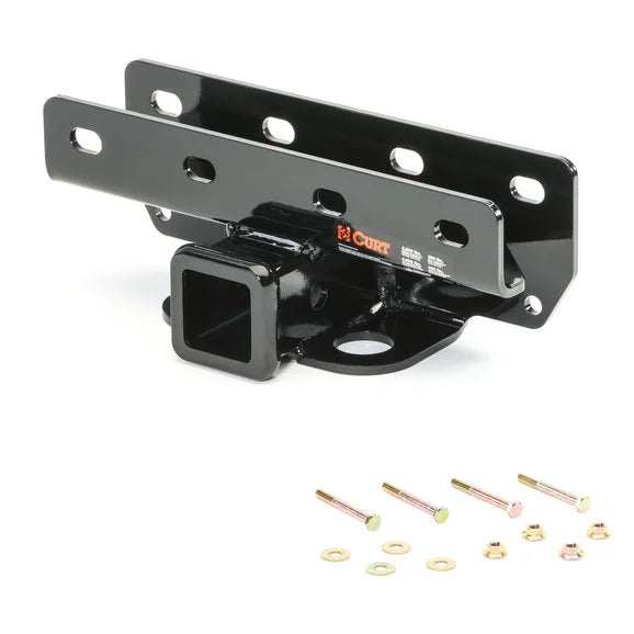 Load image into Gallery viewer, CURT 13432 2&quot; Class 3 Trailer Hitch for 07-18 Jeep Wrangler JK
