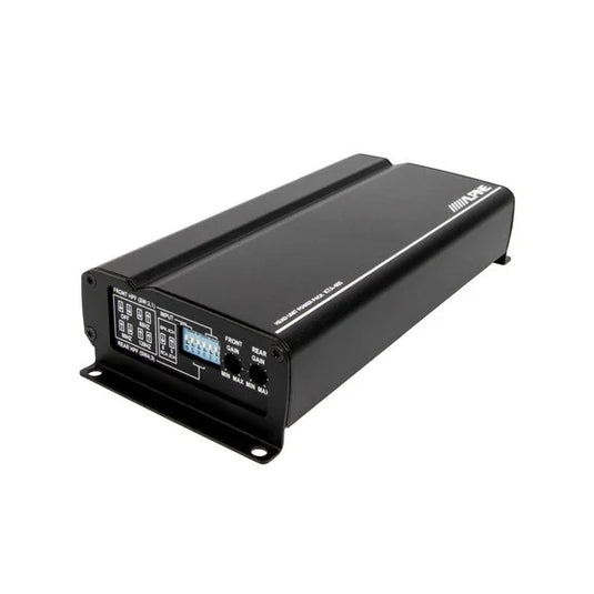 Alpine KTA-450 4-Channel Power Pack Amplifier