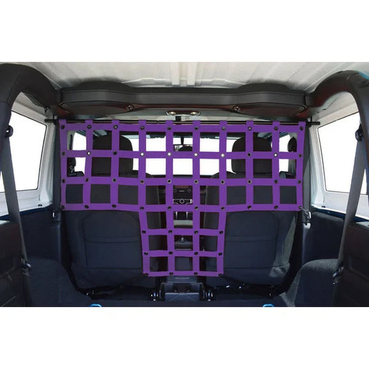 Dirtydog 4X4 Front Seat Pet Divider for 18-24 Jeep Wrangler JL