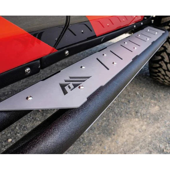 Load image into Gallery viewer, Paramount Automotive 81-10601 Gen 2 Tri-Tube Rock Sliders for 07-18 Jeep Wrangler JK 2-Door
