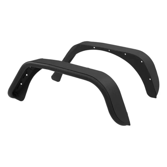 Aries 2500201 Rear Fender Flares in Textured Black for 07-18 Jeep Wrangler JK