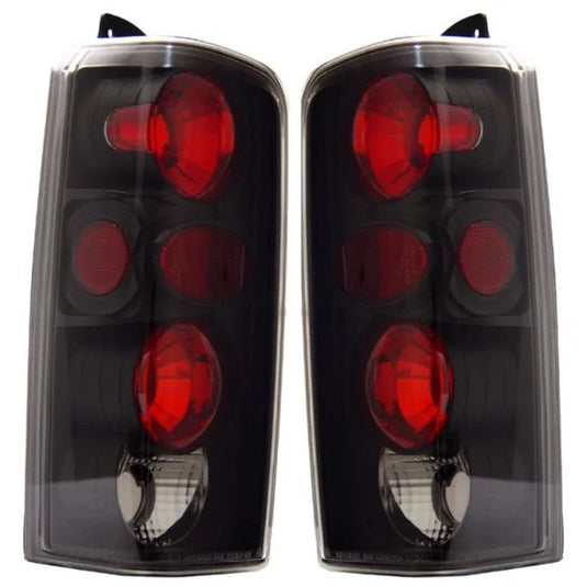 Anzo USA Taillights for 97-00 Jeep Cherokee XJ