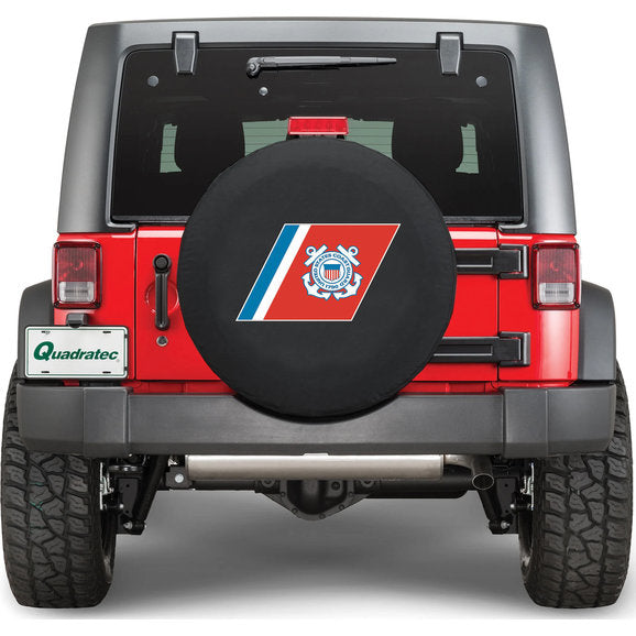 Load image into Gallery viewer, Quadratec U.S. Coast Guard Tire Cover
