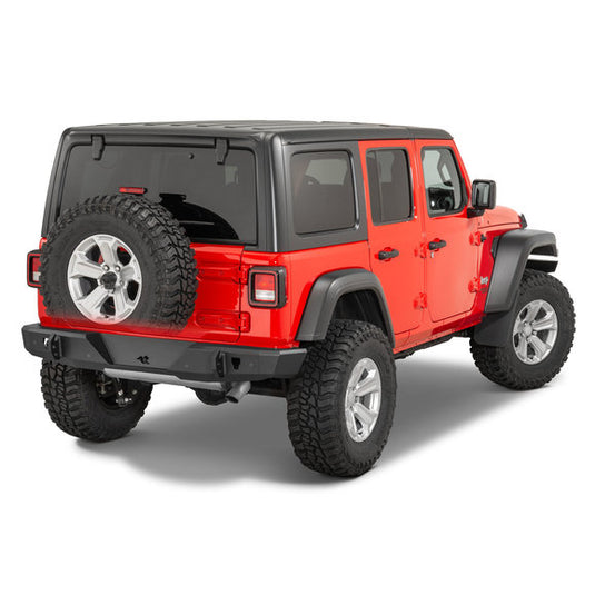 Rugged Ridge 11540.36 HD Rear Bumper for 18-24 Jeep Wrangler JL