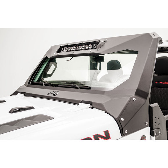 Load image into Gallery viewer, Fab Fours JL3022-1 ViCowl 20&quot; Light Bar Insert for 18-20 Jeep Wrangler JL
