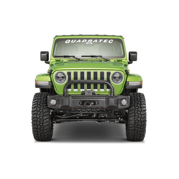 Load image into Gallery viewer, Rugged Ridge 11544.24 Spartacus Stubby Front Bumper for 18-24 Jeep Wrangler JL &amp; Gladiator JT
