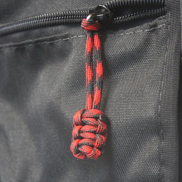 Load image into Gallery viewer, Bartact 550 Paracord Zipper Pull Set
