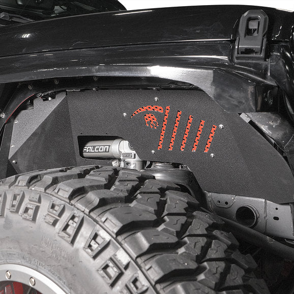 Load image into Gallery viewer, Reaper Off-Road Fender Liners for 18-24 Jeep Wrangler JL &amp; Gladiator JT
