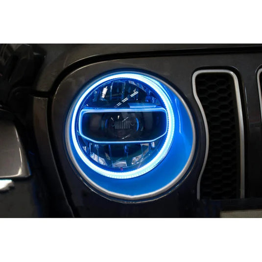 Diode Dynamics DD2290 RGBW HD LED Halos for 18-24 Jeep Wrangler JL & Gladiator JT