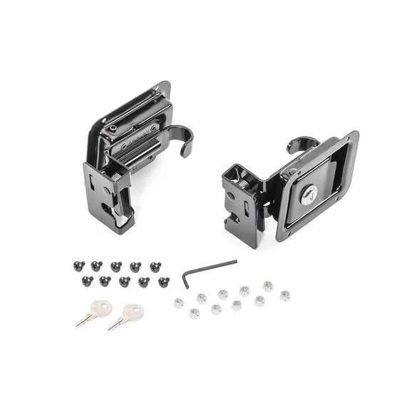 Load image into Gallery viewer, Bestop 51252-01 Paddle Handle Latch Kit for 97-06 Jeep Wrangler TJ &amp; Unlimited
