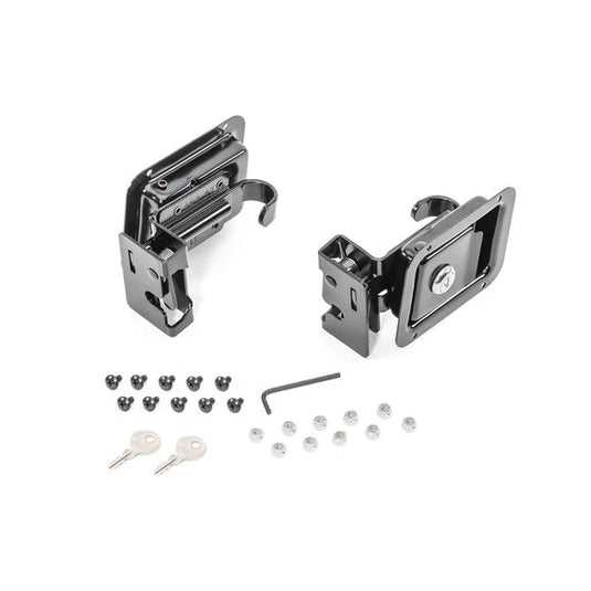 Bestop 51252-01 Paddle Handle Latch Kit for 97-06 Jeep Wrangler TJ & Unlimited