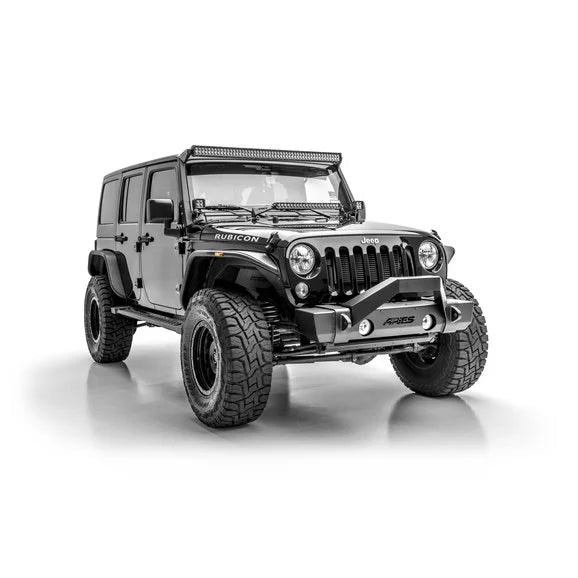 Load image into Gallery viewer, Aries 15912 Hood Light Mounting Brackets for 07-18 Jeep Wrangler JK
