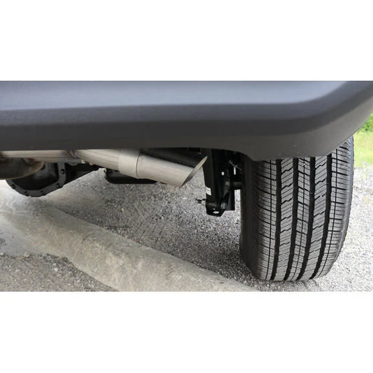 Corsa Performance 21015BLK dB Performance by Corsa Dual Rear Exit Axle Back Touring Exhaust for 18-24 Jeep Wrangler JL