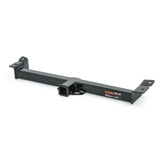 Load image into Gallery viewer, CURT 13408 2&quot; Class 3 Square Trailer Hitch for 97-06 Jeep Wrangler TJ
