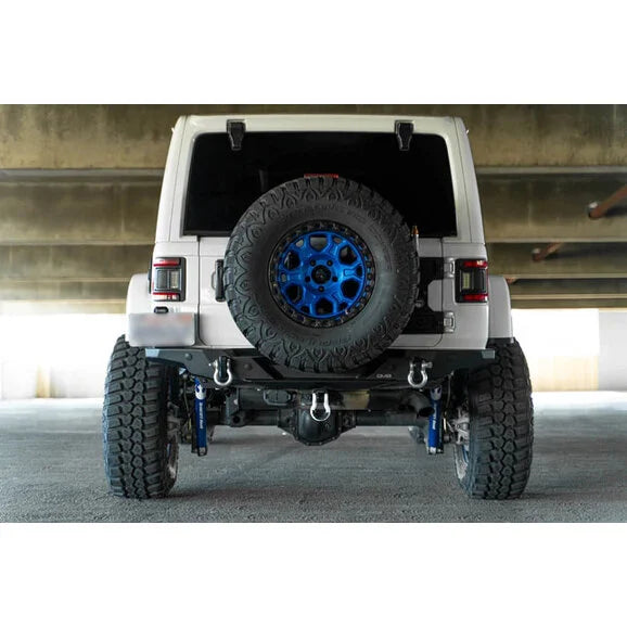 DV8 Offroad RBJL-11 FS-15 Series Rear Bumper for 18-24 Jeep Wrangler JL