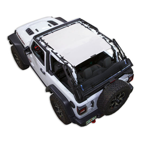 SpiderWebShade Shadetop for 18-23 Jeep Wrangler JL 2-Door