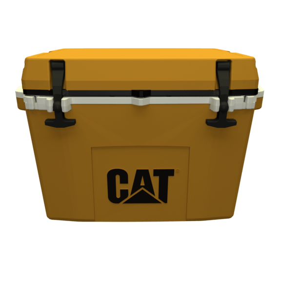 CAT® 1C2700 27 Quart Yellow Cooler