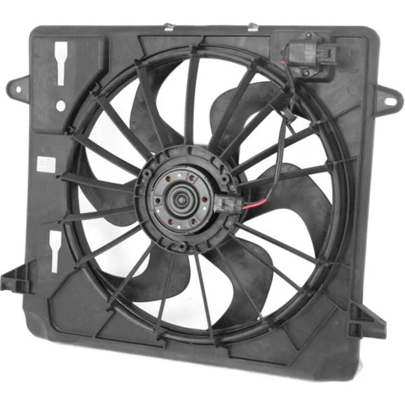 OMIX 17102.57 Fan Assembly for 07-11 Jeep Wrangler JK with 3.8L