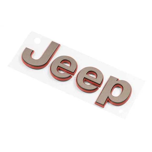 Load image into Gallery viewer, Mopar 68276250AA Jeep Badge in Bronze for 07-18 Jeep Wrangler JK
