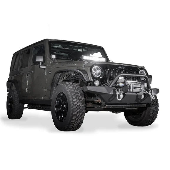 Load image into Gallery viewer, Reaper Off-Road JFBMW Immortal F2 Front Bumper for 07-24 Jeep Wrangler JK, JL, &amp; Gladiator JT
