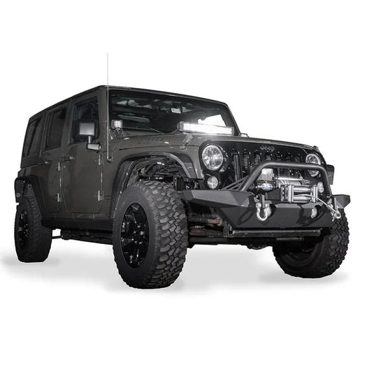 Reaper Off-Road JFBMW Immortal F2 Front Bumper for 07-24 Jeep Wrangler JK, JL, & Gladiator JT