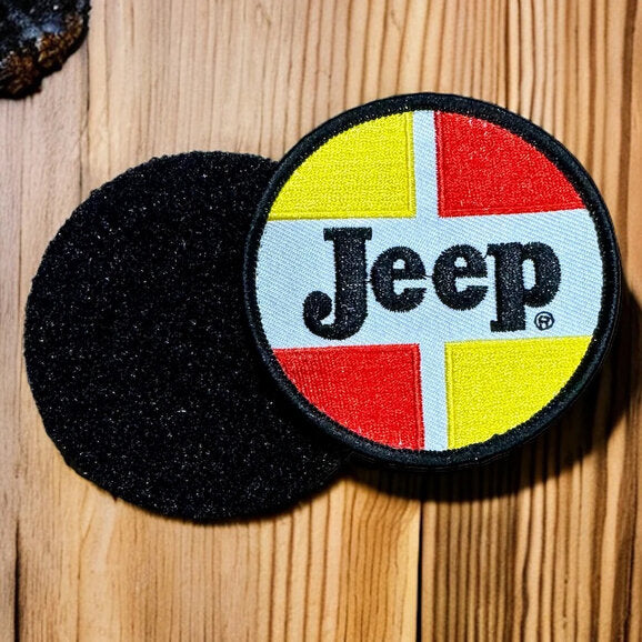 Load image into Gallery viewer, Jeep Merchandise Jeep Logo Patch
